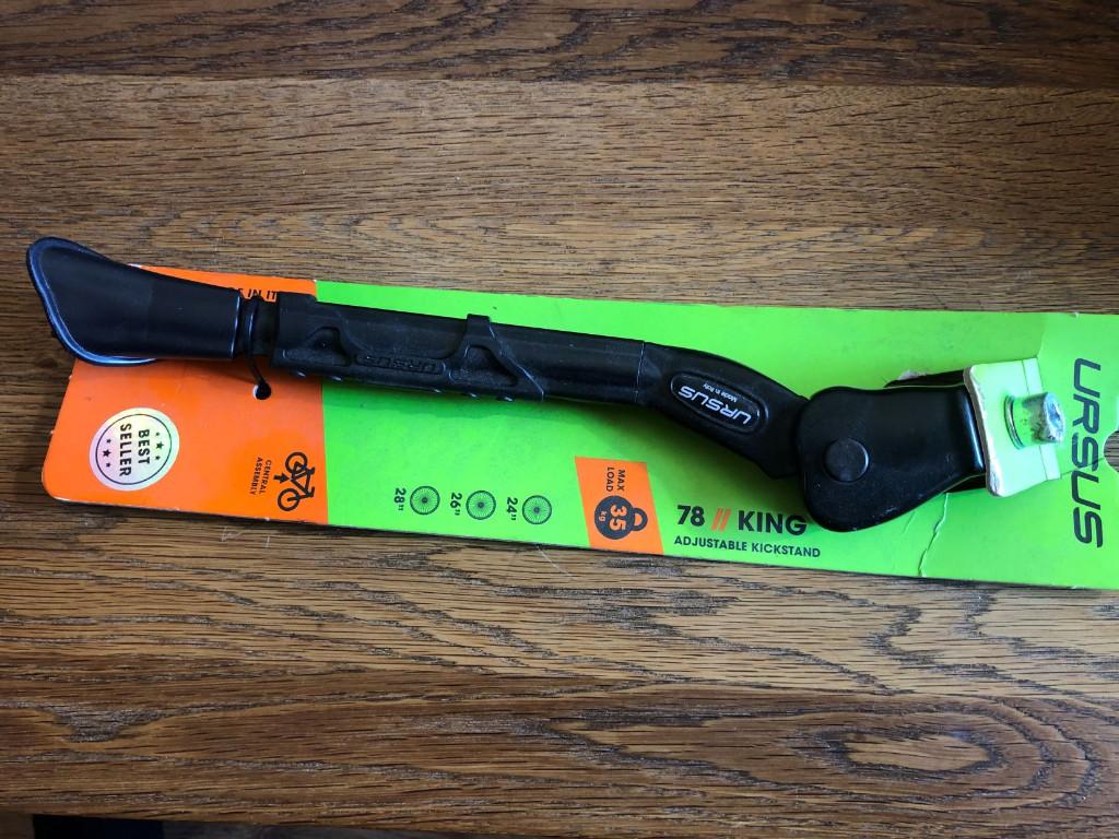 Oersterke standaard van Ursus 78 King, Fietsen en Brommers, Fietsaccessoires | Fietsgereedschap, Ophalen, Nieuw, Overig gereedschap