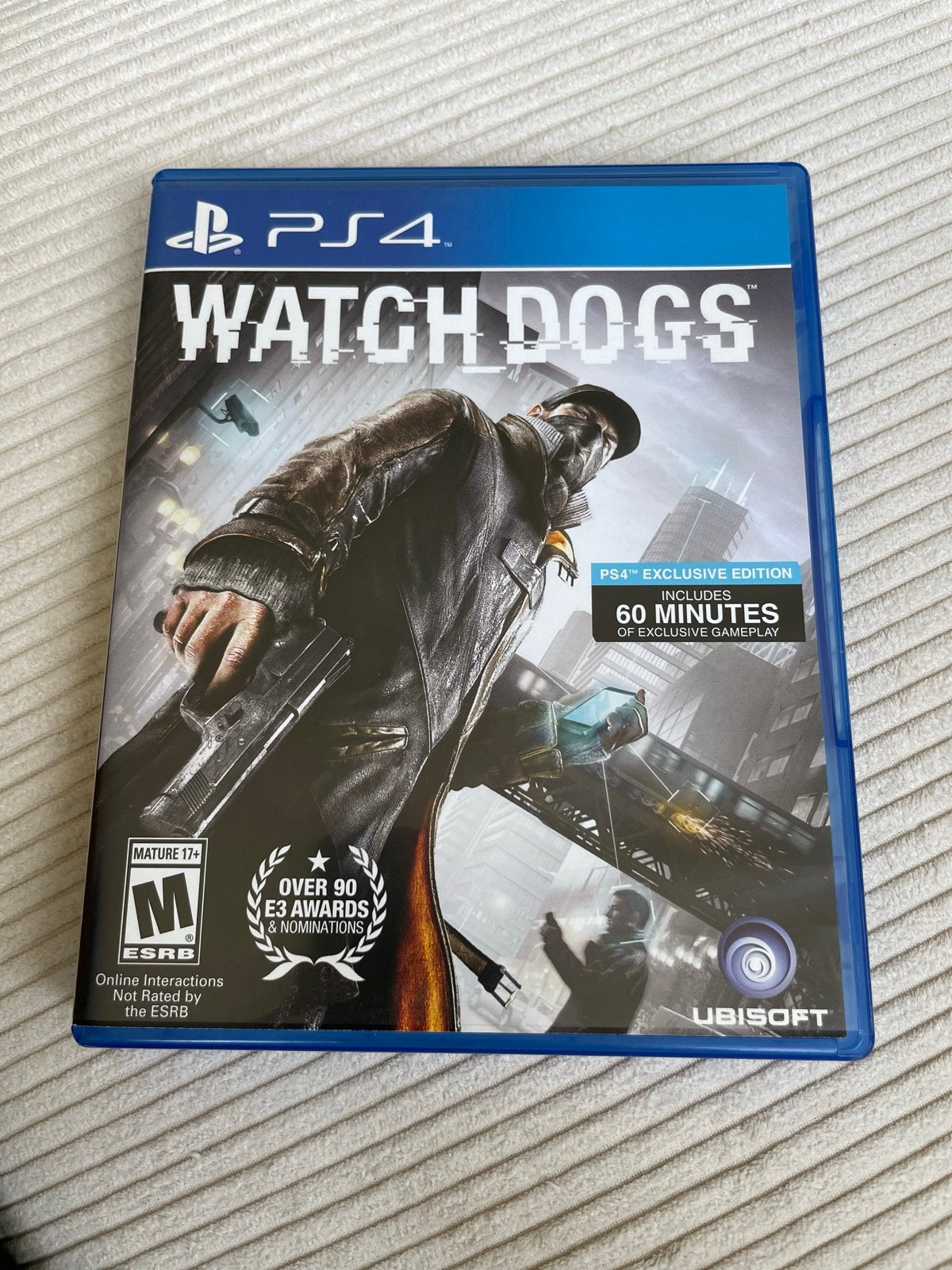 Watch Dogs PS4 - Exclusive Edition, Avontuur en Actie, Online, 1 speler, Ophalen of Verzenden