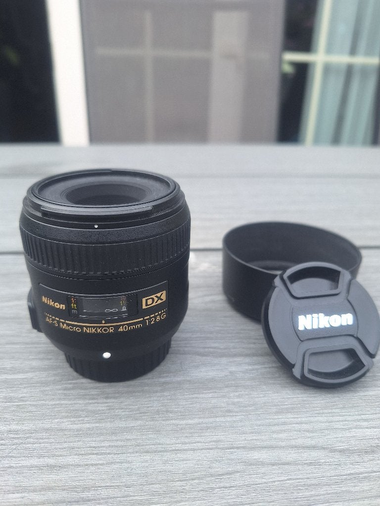 Nikon, Audio, Tv en Foto, Ophalen, Spiegelreflex, Zo goed als nieuw, 4 t/m 7 keer