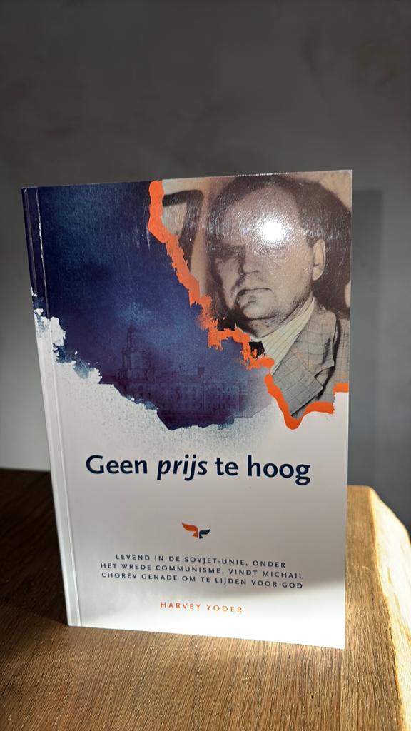 Harvey Yoder - Geen prijs te hoog, Boeken, Godsdienst en Theologie, Zo goed als nieuw, Ophalen of Verzenden