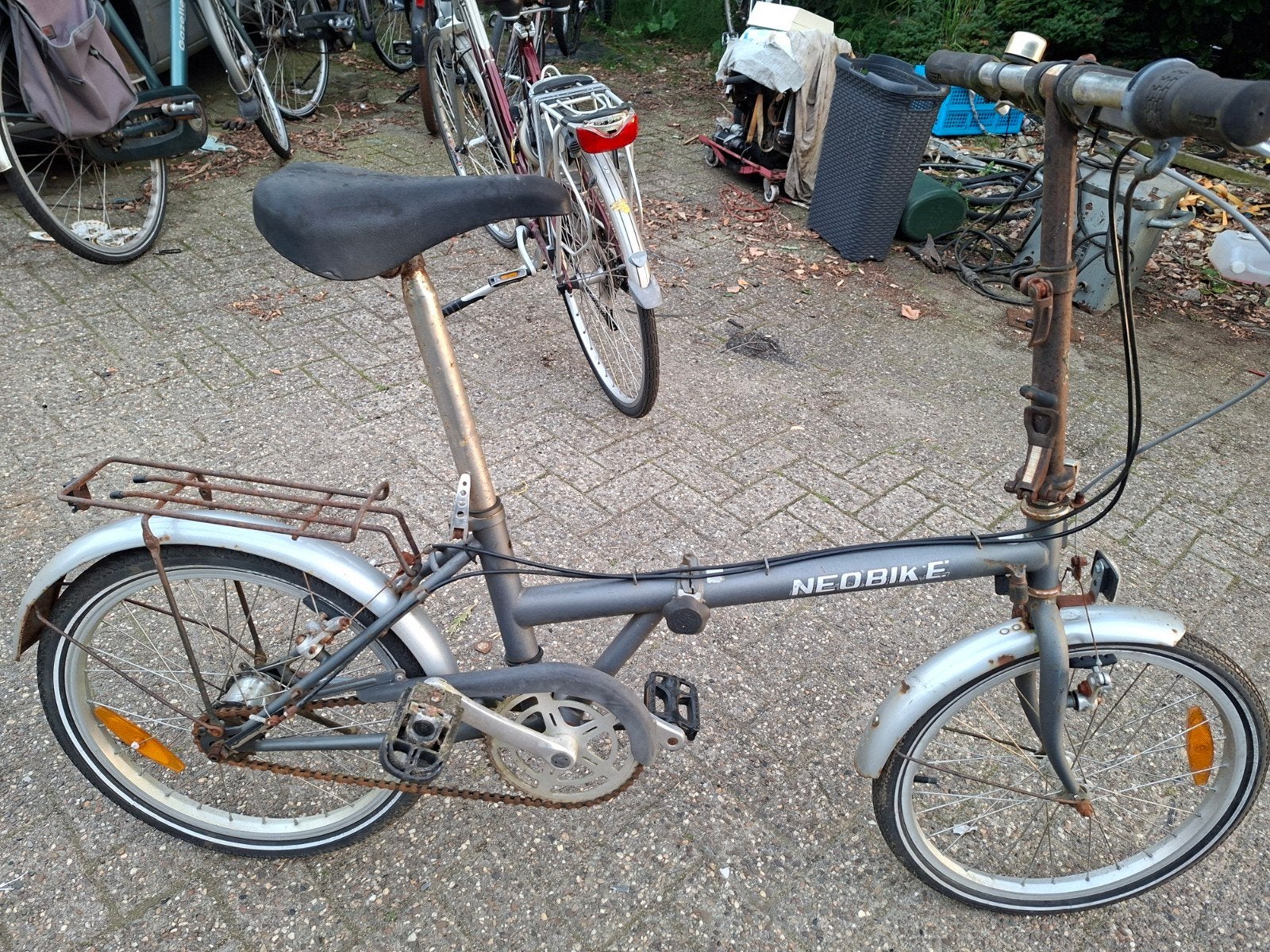 neobike vouwfiets, Fietsen en Brommers, Ophalen, Gebruikt