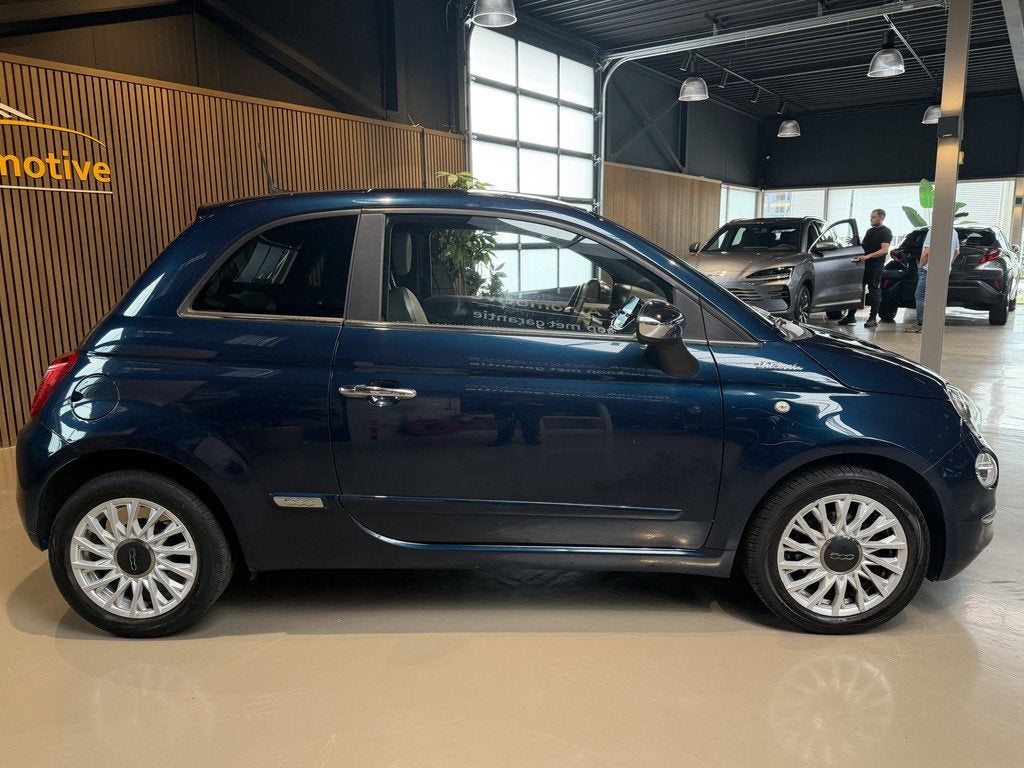 Fiat 500 1.0 Hybrid Dolcevita NAVIGATIE | CRUISE CONTROL |, Auto's, Voorwielaandrijving, Gebruikt, Met garantie (alle), Bedrijf