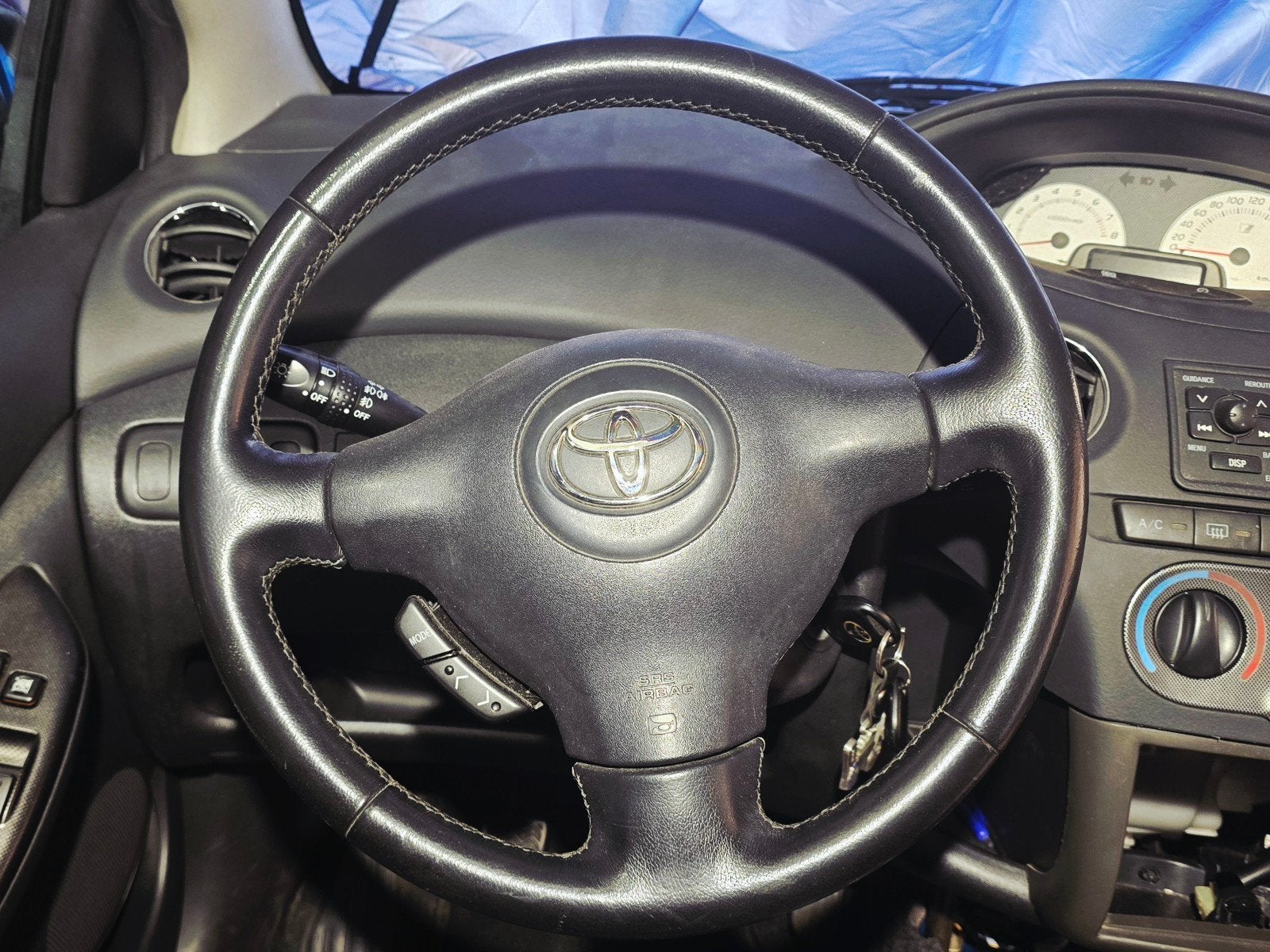Toyota Yaris T Sport Stuur met Stuurknoppen en Airbag, Auto-onderdelen, Ophalen of Verzenden, Gebruikt, Toyota