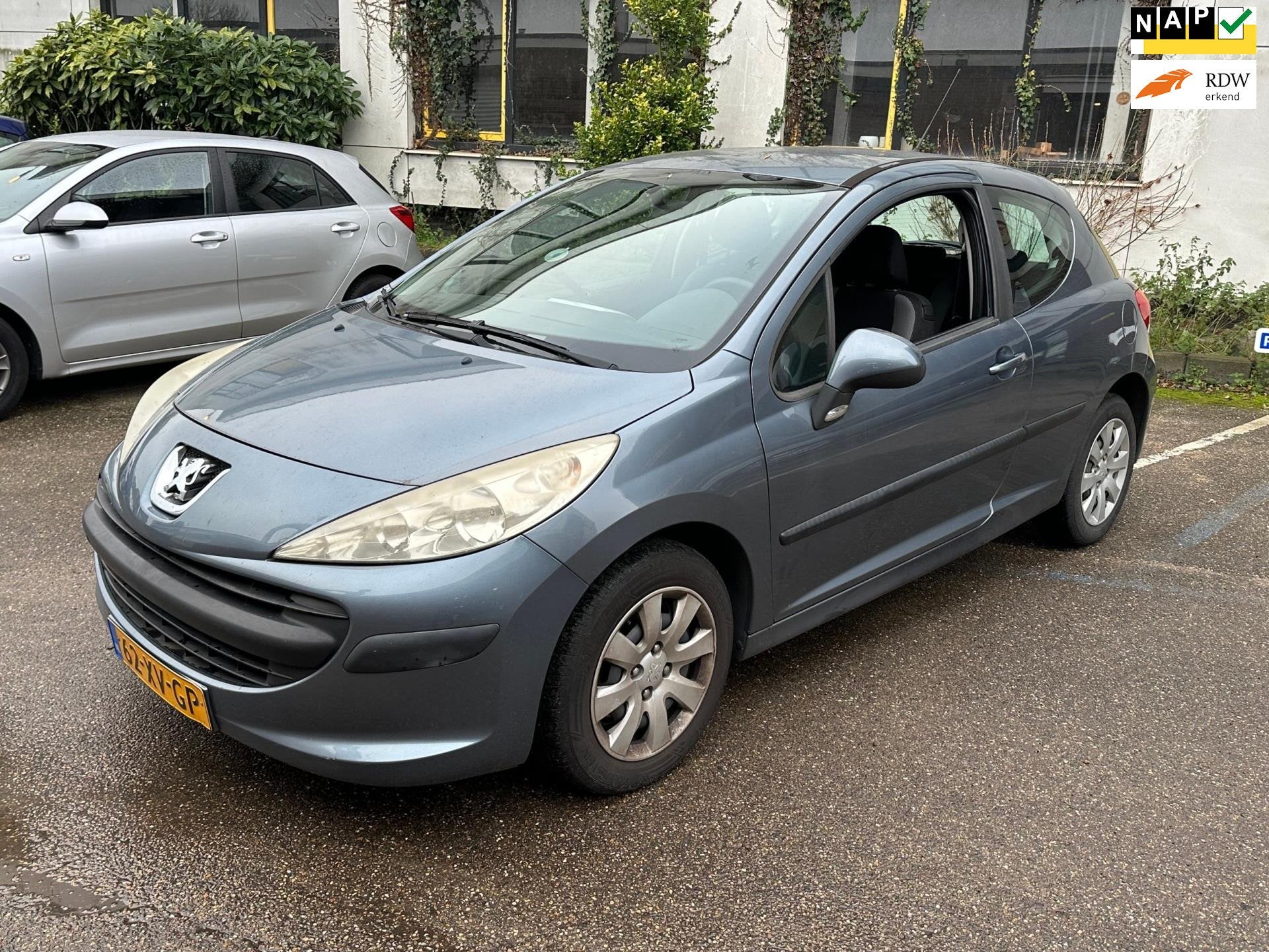Peugeot 207 1.4 VTi X-line/ Dealer onderhouden/ NAP, Gebruikt, 49 €/maand, Origineel Nederlands, Bedrijf