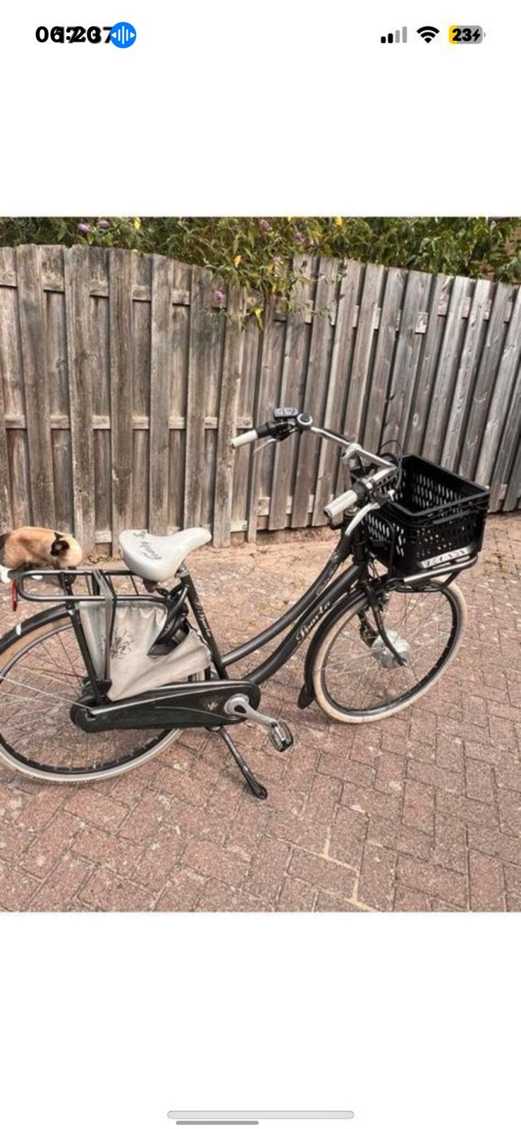Dames fiets sparta country goede accu /oplader H53, Ophalen, Sparta, Zo goed als nieuw, 51 tot 55 cm