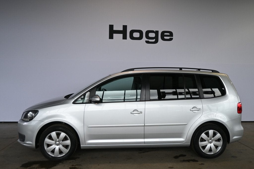 Volkswagen Touran 1.4 TSI Comfortline Clima Navigatie Cruise, Auto's, Volkswagen, Euro 5, 4 cilinders, Met garantie (alle), Origineel Nederlands