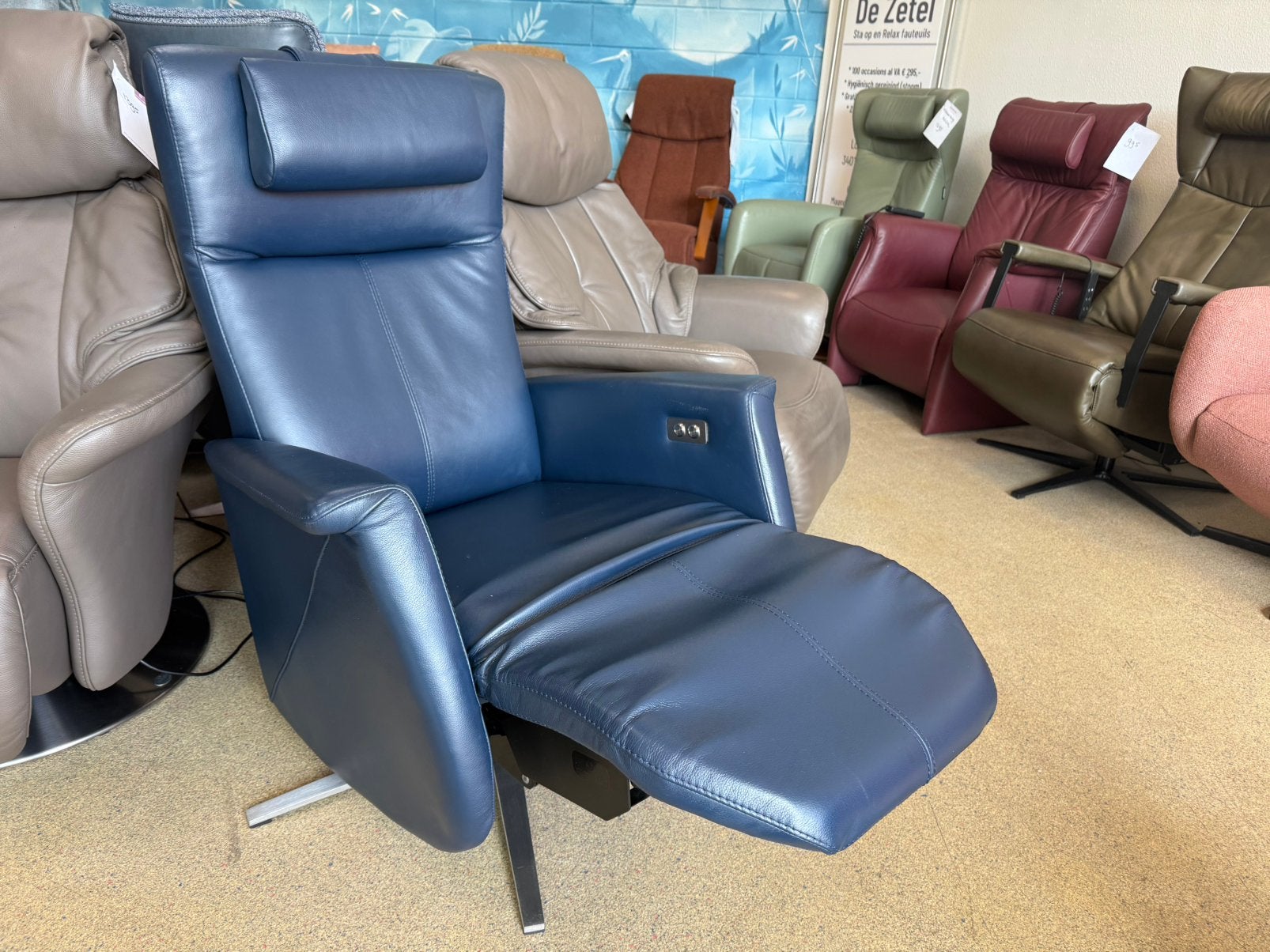 Prominent sta op stoel relax fauteuil gratis bezorging