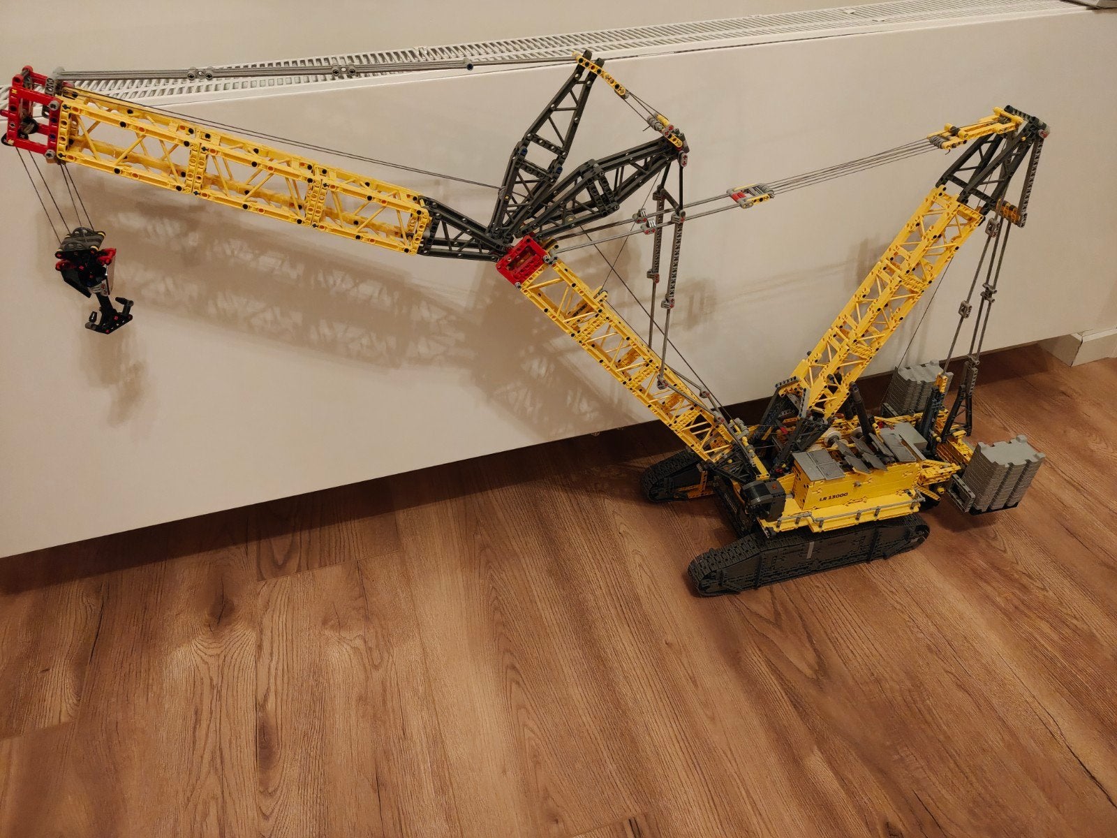 Lego Technic Liebherr LR 13000 Kraan (42146), Ophalen, Zo goed als nieuw