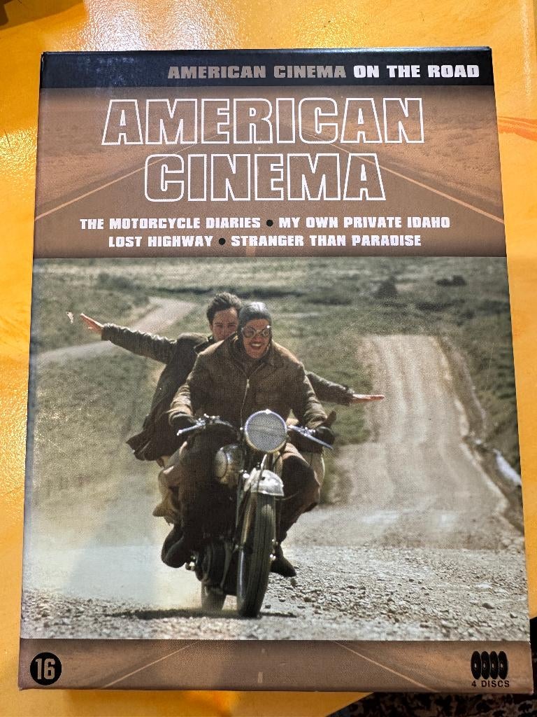 DVD-box American Cinema, Cd's en Dvd's, Dvd's | Filmhuis, Overige gebieden, Boxset, Ophalen of Verzenden, Zo goed als nieuw
