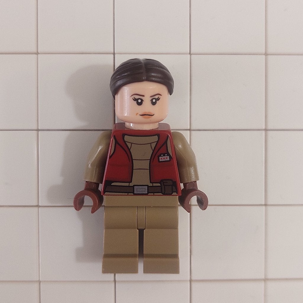 LEGO Star Wars Minifig - Padme Amidala - sw1303, Ophalen of Verzenden, Zo goed als nieuw