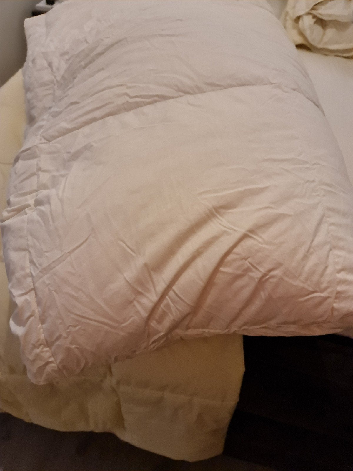 Ikea dekbed 4-seizoenen 240x220, Huis en Inrichting, Slaapkamer | Beddengoed, Ophalen, Wit, Tweepersoons, Deken of Dekbed