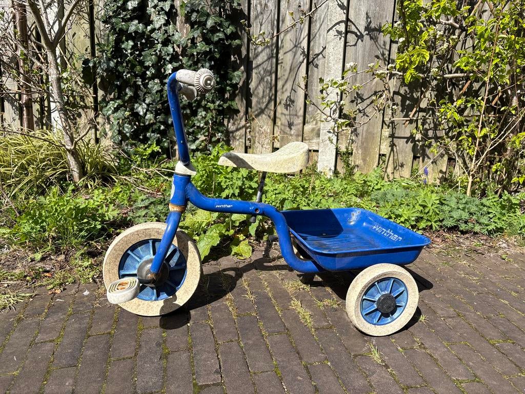 Robuuste Winther driewieler - ideaal om te leren trappen, Ophalen, Gebruikt