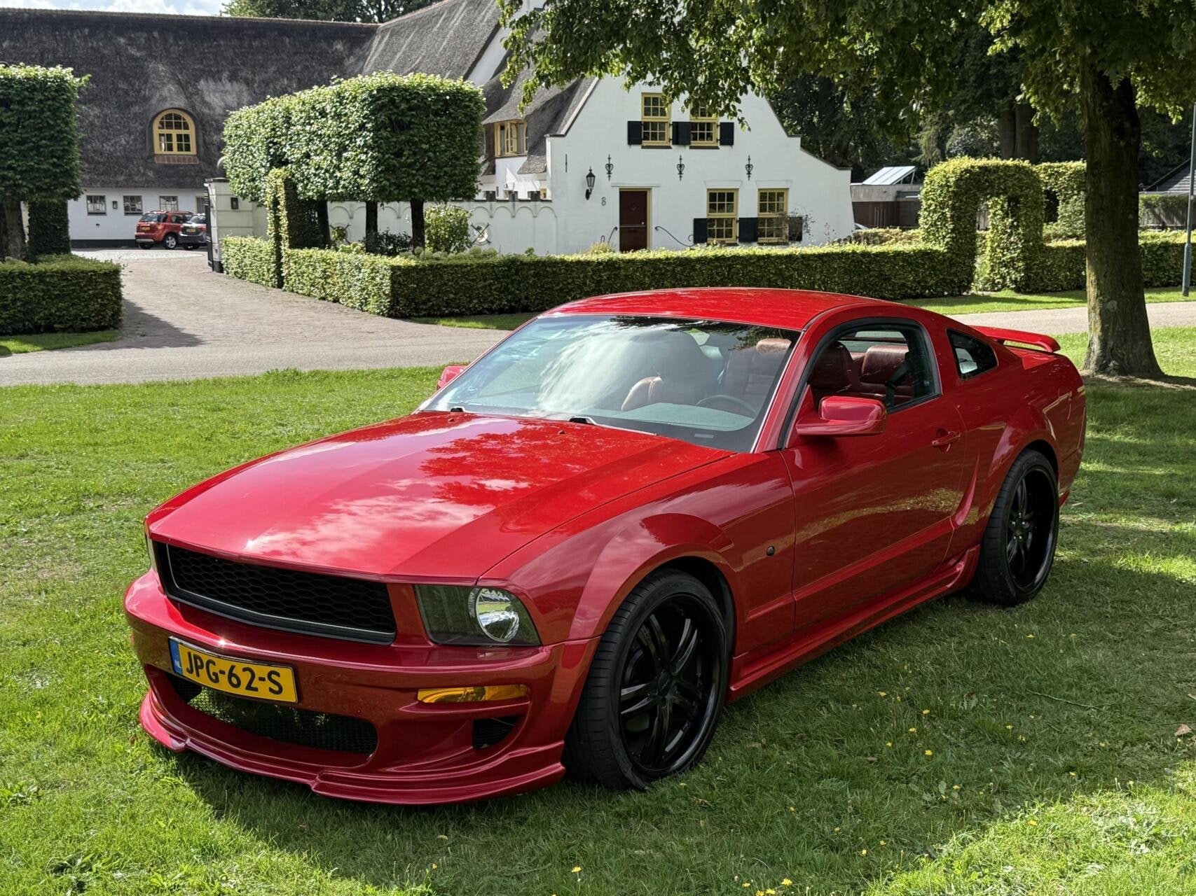 Ford Mustang 4.6 V8 GT Bullit 320pk 35.000km! showcar!, Auto's, Achterwielaandrijving, Gebruikt, 8 cilinders, Leder