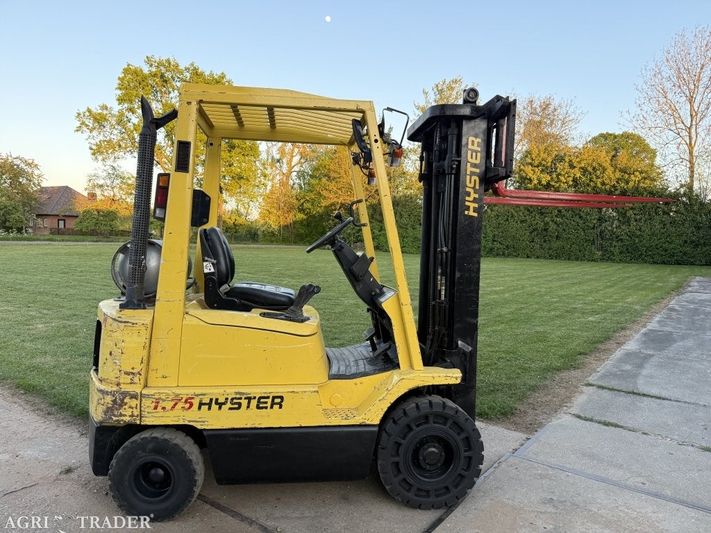 Hyster 1750KG lpg heftruck triplex 4.9M freelift Sideshift, Zakelijke goederen, Machines en Bouw | Heftrucks en Intern transport
