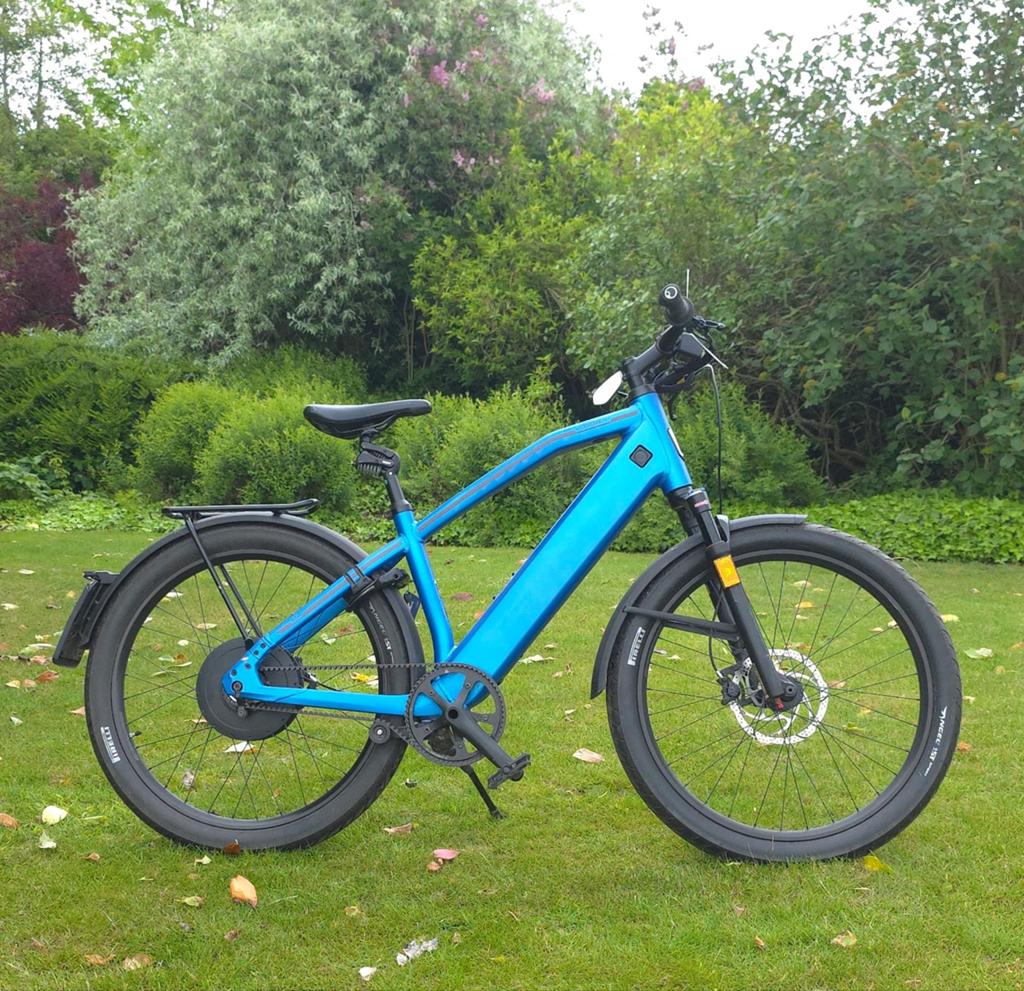 Stromer Speed Pedelec ST2 Sport / 2023 / 6294 km, Fietsen en Brommers, Elektrische fietsen, Zo goed als nieuw, Stromer, 47 tot 51 cm