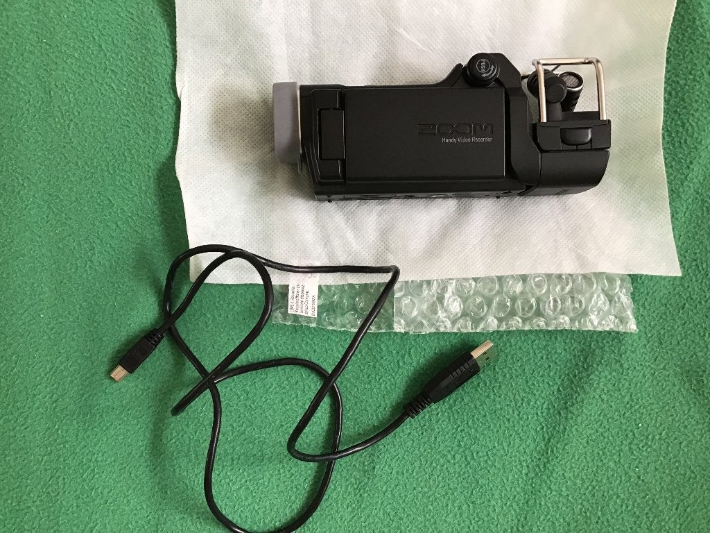 ZOOM handy video recorder q8, Ophalen, Zo goed als nieuw, Overige merken