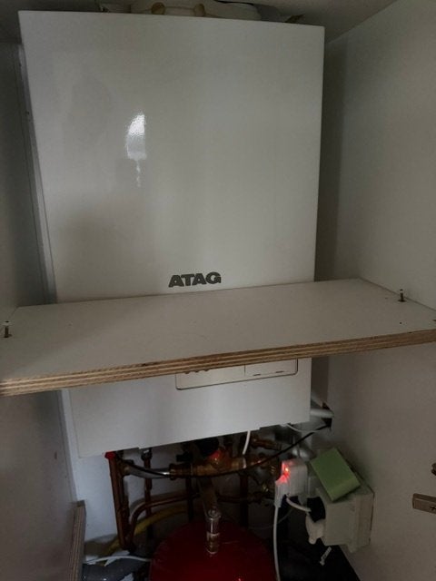 cv ketel, Doe-het-zelf en Verbouw, Verwarming en Radiatoren, 30 tot 80 cm, Cv-ketel of Combi-ketel, Minder dan 60 cm, Ophalen of Verzenden