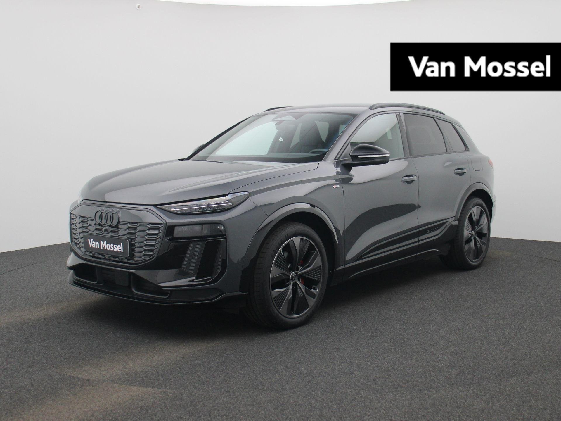 Audi Q6 e-tron edition quattro 100 kWh | Adaptive cruise con, Automaat, 12 maanden, Stof, Gebruikt