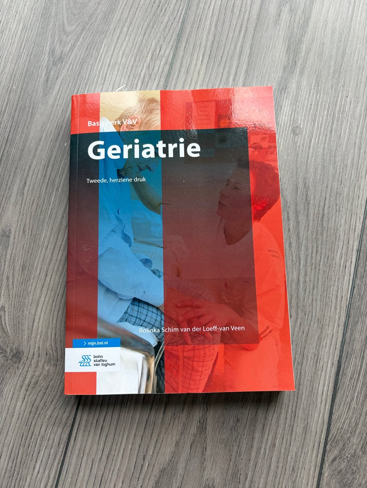 Geriatrie - Tweede, herziene druk, Ophalen of Verzenden, Gamma, Zo goed als nieuw, HBO
