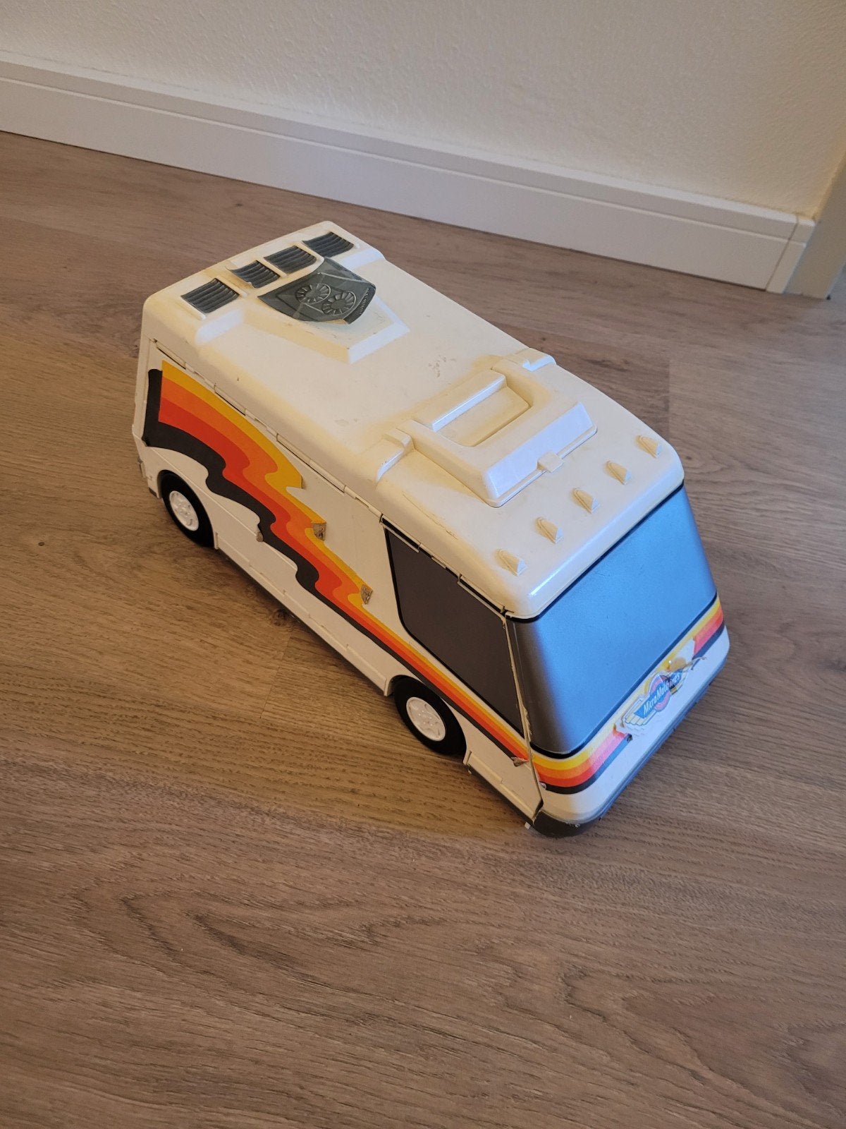 Micro Machines Camper Van Speelset - Vintage Speelgoed, Ophalen of Verzenden, Gebruikt
