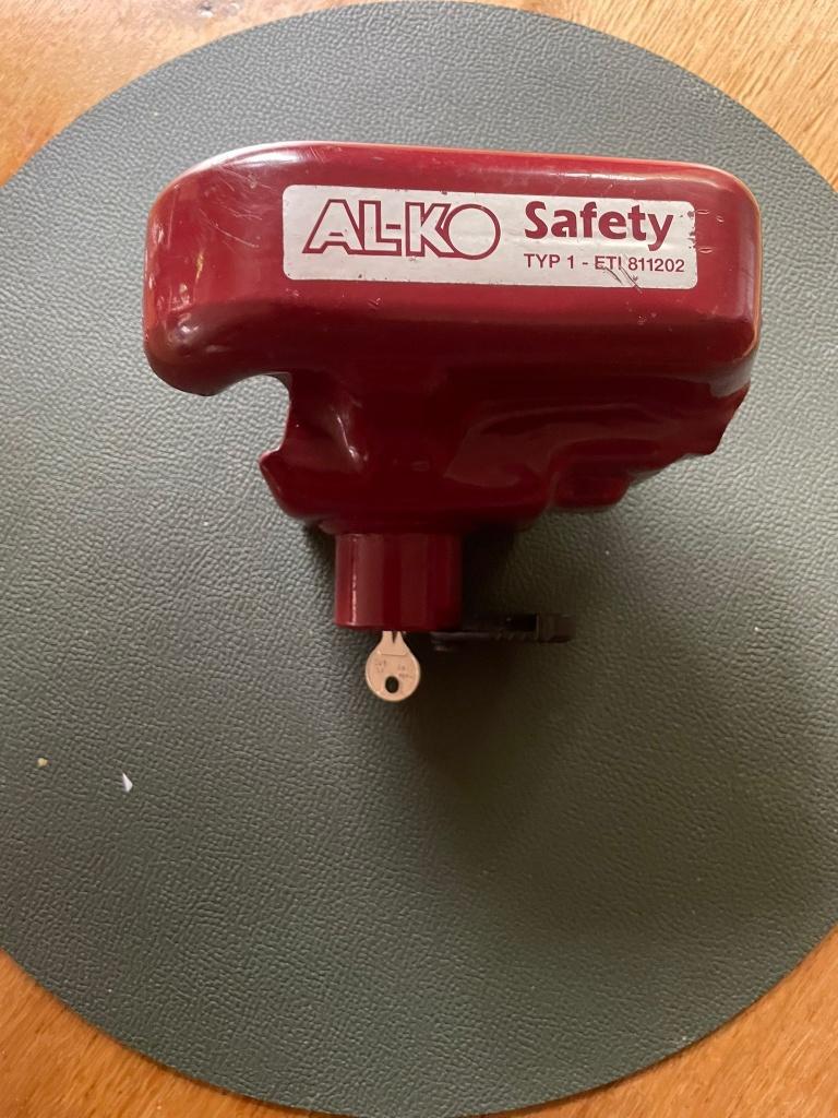 AL-KO Safety slot voor caravan/aanhanger, Ophalen of Verzenden, Gebruikt