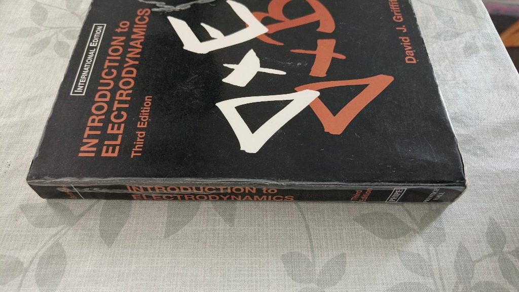 Introduction to Electrodynamics – David J. Griffiths –, Boeken, Gelezen, Ophalen of Verzenden, WO, David J. Griffiths