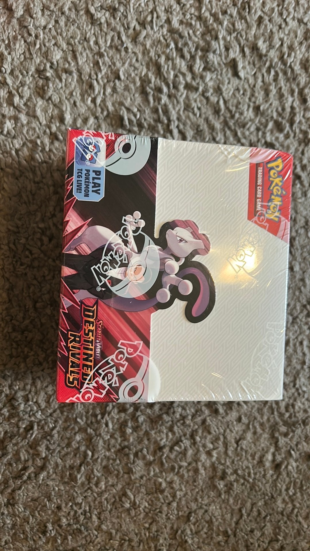 Destined Rivals Booster Box Sealled, Verzenden, Zo goed als nieuw, Boosterbox
