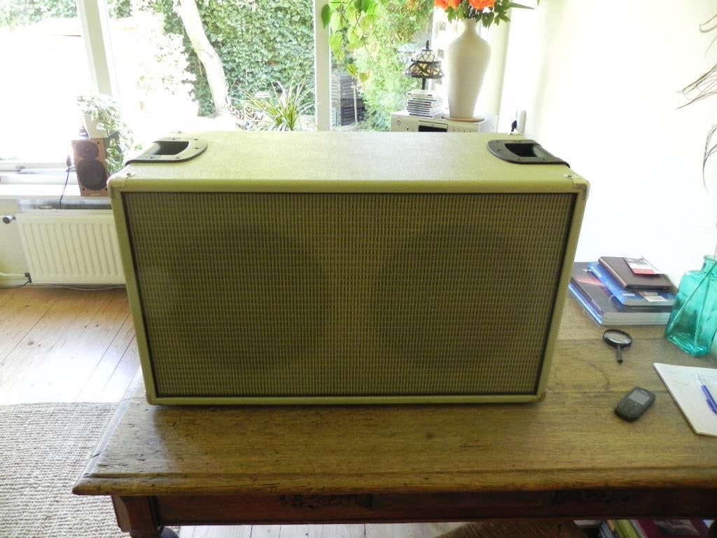 2x12 Kool en Elfring XL jumbo cabinet speakerkast LEEG, Muziek en Instrumenten, Versterkers | Bas en Gitaar, Ophalen, Gebruikt