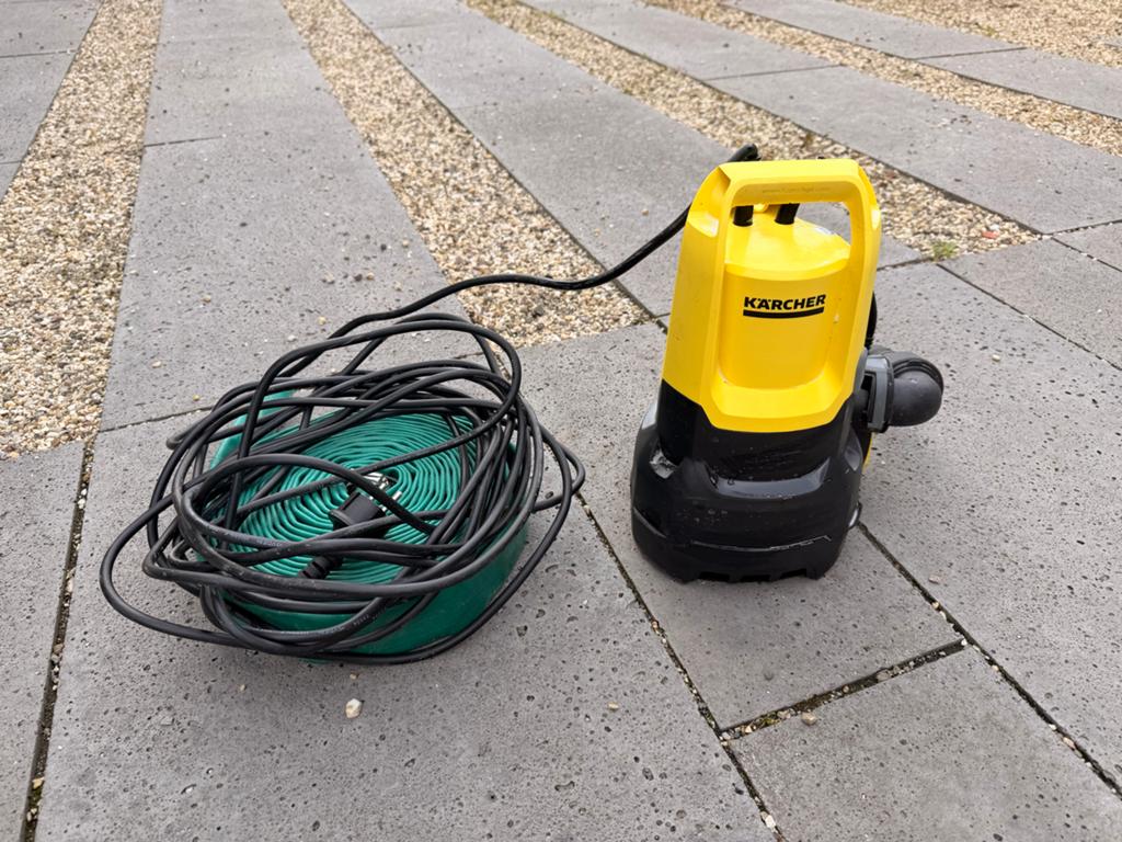 Karcher Dompelpomp met slang - SP 11.000 dirt, Ophalen, Gebruikt, Elektrisch, Dompelpomp
