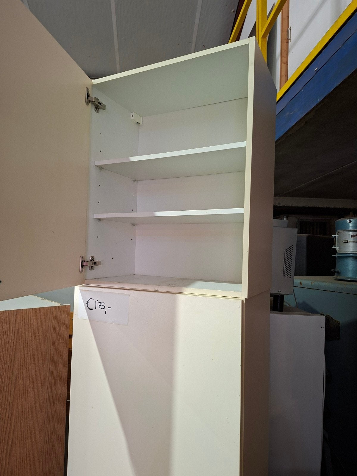 Keuken, keukenkasten, Ophalen, Wit, Overige typen