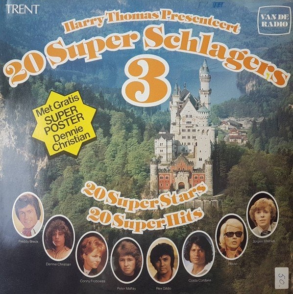 Harry Thomas Presenteert 20 Schlagers 3  Originele LP Nieuw., Ophalen of Verzenden, Nieuw in verpakking, 12 inch