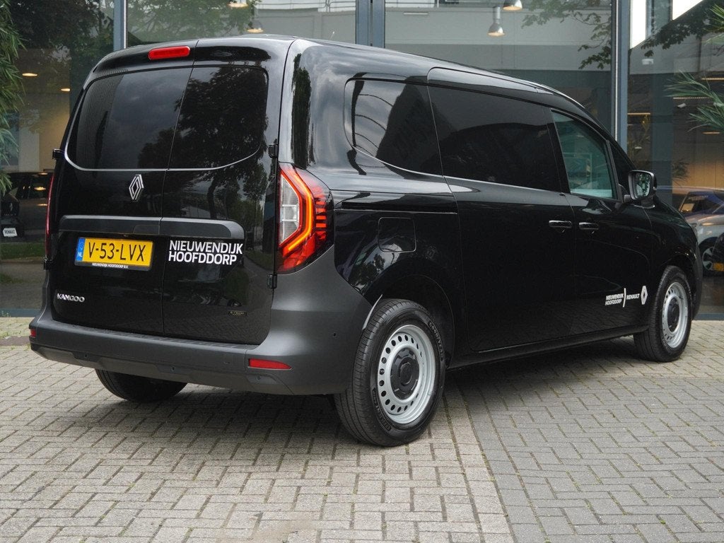 Renault Kangoo E-Tech Extra L2 44 kWh / DEMO / BETIMMERING /, Stof, Automatische klimaatregeling, Renault, Origineel Nederlands