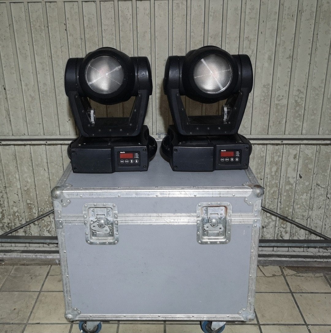 Martin Mac 300 Moving heads met kist., Muziek en Instrumenten, Licht en Laser, Ophalen, Gebruikt, Licht