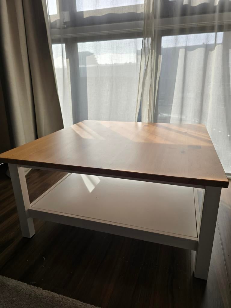 Salontafel 90x90x46 cm - Goede staat, ophalen Rotterdam, Ophalen of Verzenden