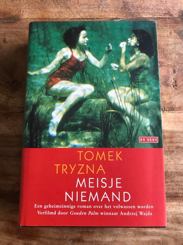 Meisje Niemand - Tomek Tryzna (Hardcover, Zo goed als nieuw), Ophalen of Verzenden, Zo goed als nieuw