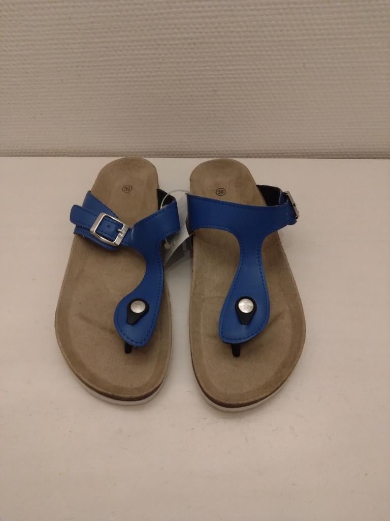 Dames bio slipper blauw maat 39, Kleding | Dames, Schoenen, Slippers, Blauw, Nieuw, Ophalen of Verzenden