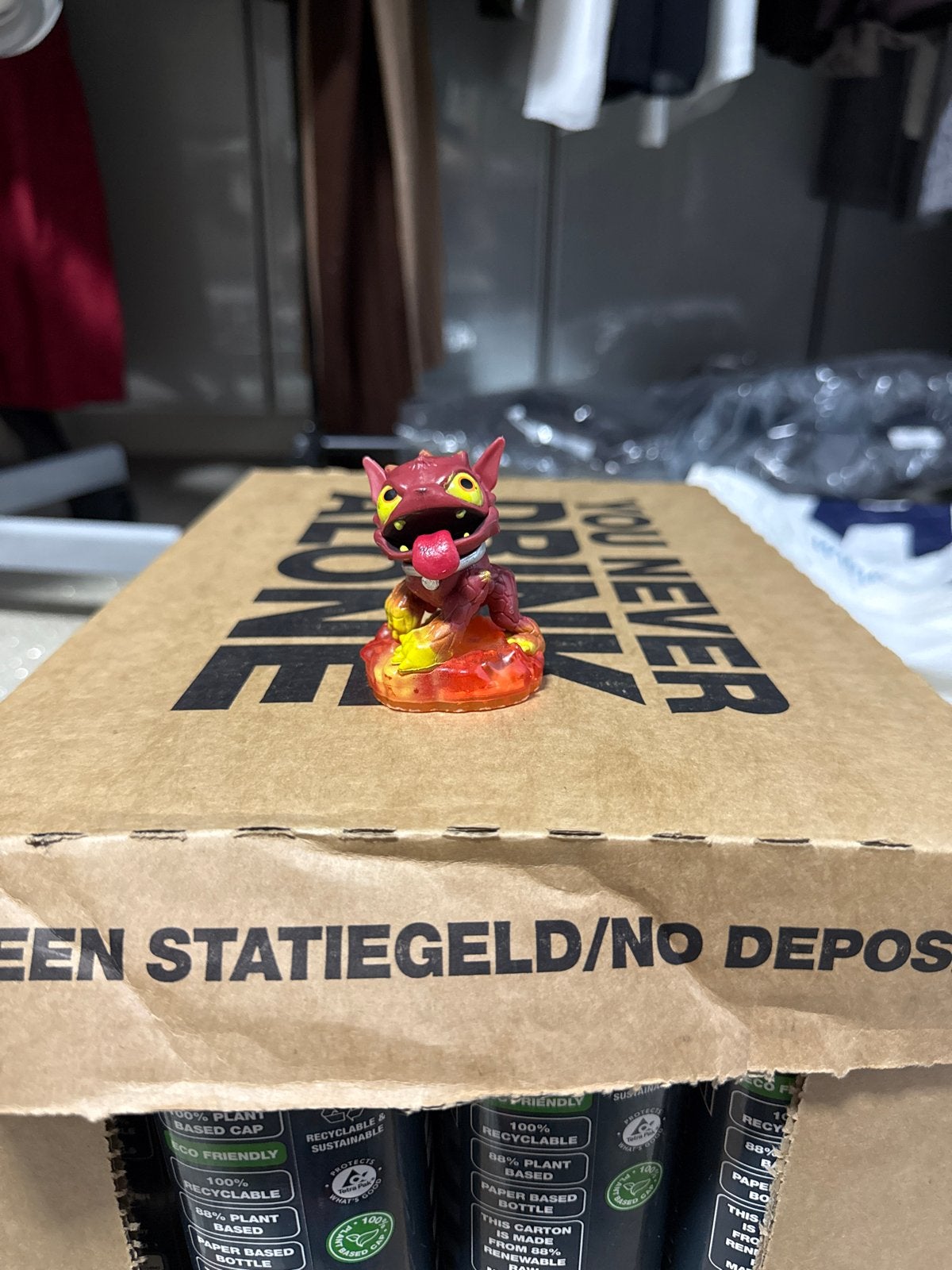 Skylanders Spyro's Adventure Ignitor figuur, Ophalen of Verzenden, Gebruikt