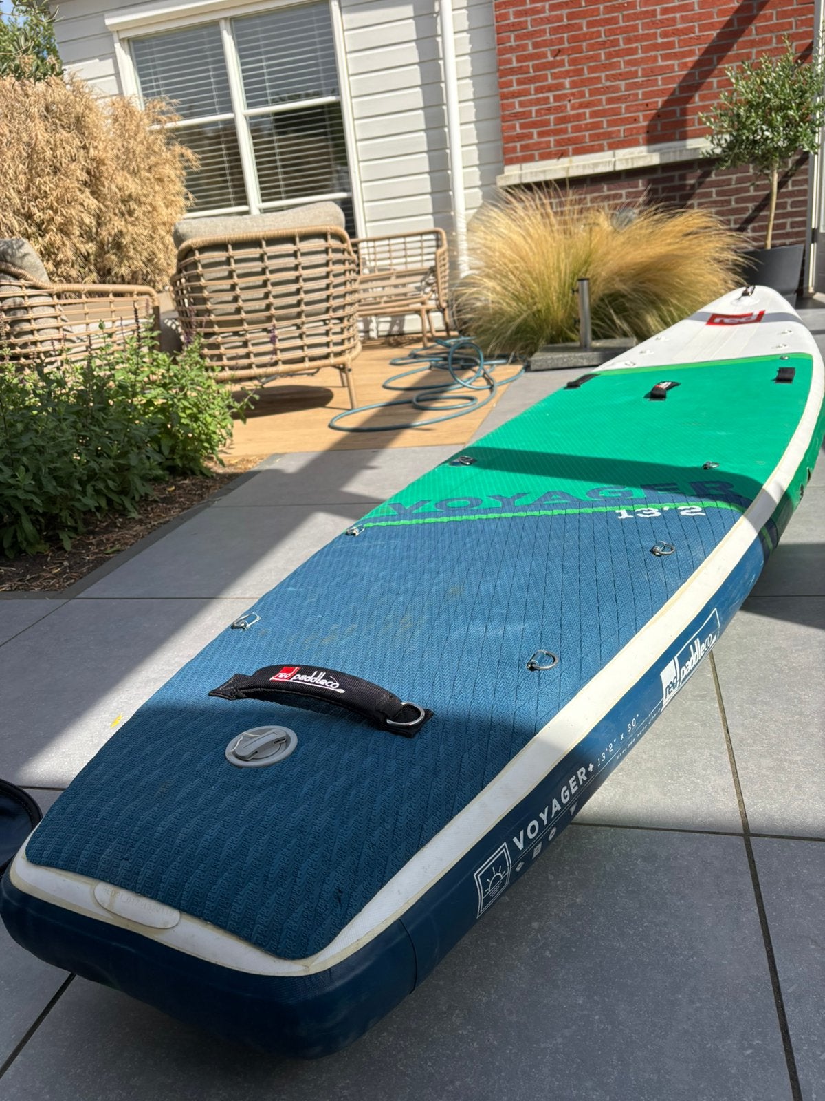 Red Paddle 13’2″ Voyager Plus MSL Supboard, Ophalen, Zo goed als nieuw, SUP-boards