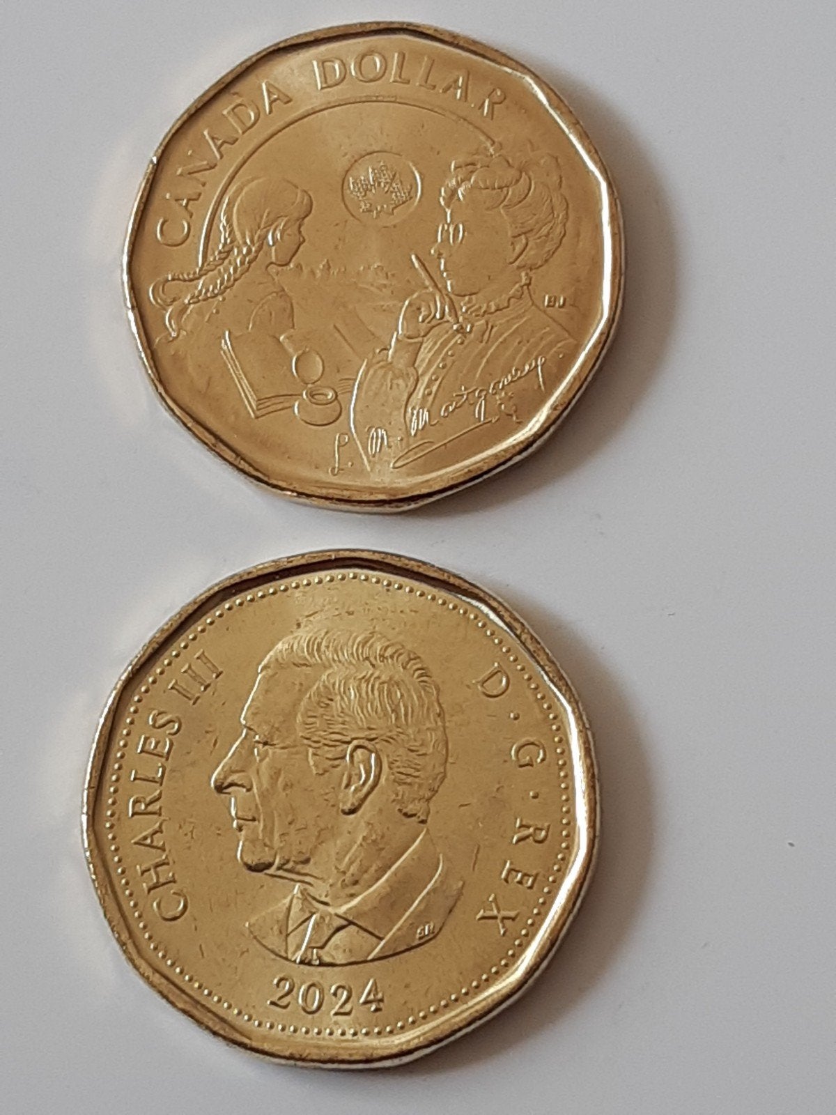 1 dollar 2024 Canada unc kk f.21.9, Ophalen of Verzenden, Noord-Amerika