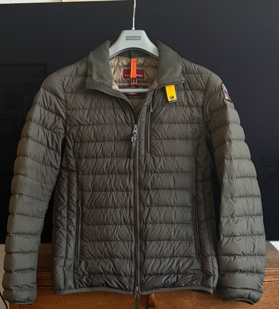 Parajumper tussenjas dark green, Parajumpers, Ophalen of Verzenden, Zo goed als nieuw, Groen
