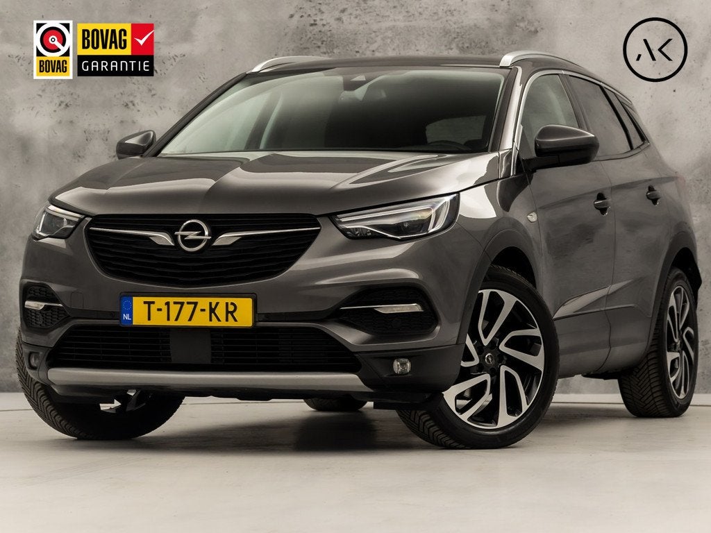 Opel Grandland X 1.2 Turbo Innovation Sport Automaat (APPLE, Auto's, Opel, 12 maanden, Stof, Gebruikt, 1199 cc