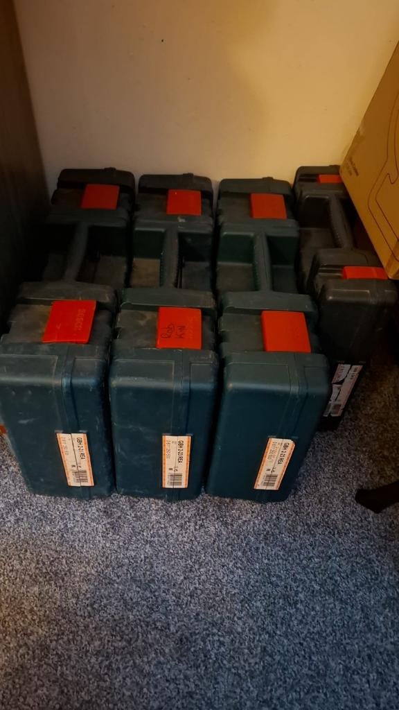 3 x Klopboormachine bosch professional, Ophalen of Verzenden, Zo goed als nieuw, 1200 watt of meer, Overige typen