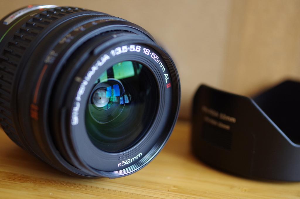 SMC Pentax DA 18-55mm AL ii zoomlens, Audio, Tv en Foto, Fotografie | Lenzen en Objectieven, Ophalen of Verzenden, Zo goed als nieuw