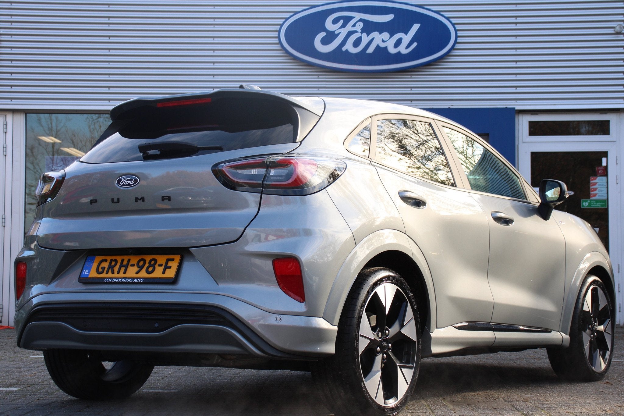 Ford Puma 1.0EB HYBRID ST-LINE X, Auto's, Keurmerk '100% Onderhouden', 12 maanden, 125 pk, Euro 6