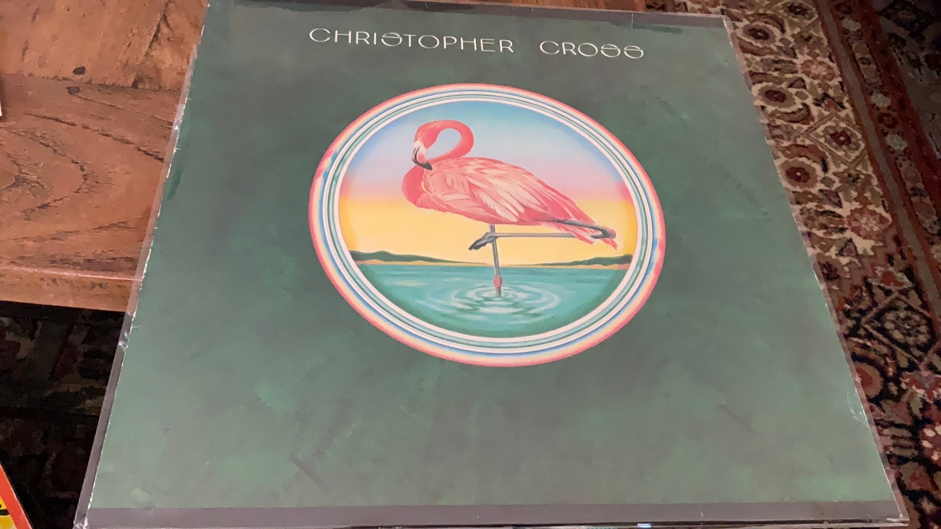 Chrisopher Cross. Christopher Cross, Ophalen of Verzenden, Zo goed als nieuw