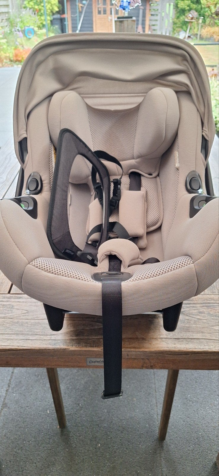 Kidsriver autostoel Curve 40-87cm/13kg, Ophalen, 15 t/m 36 kg, Overige merken, Autogordel