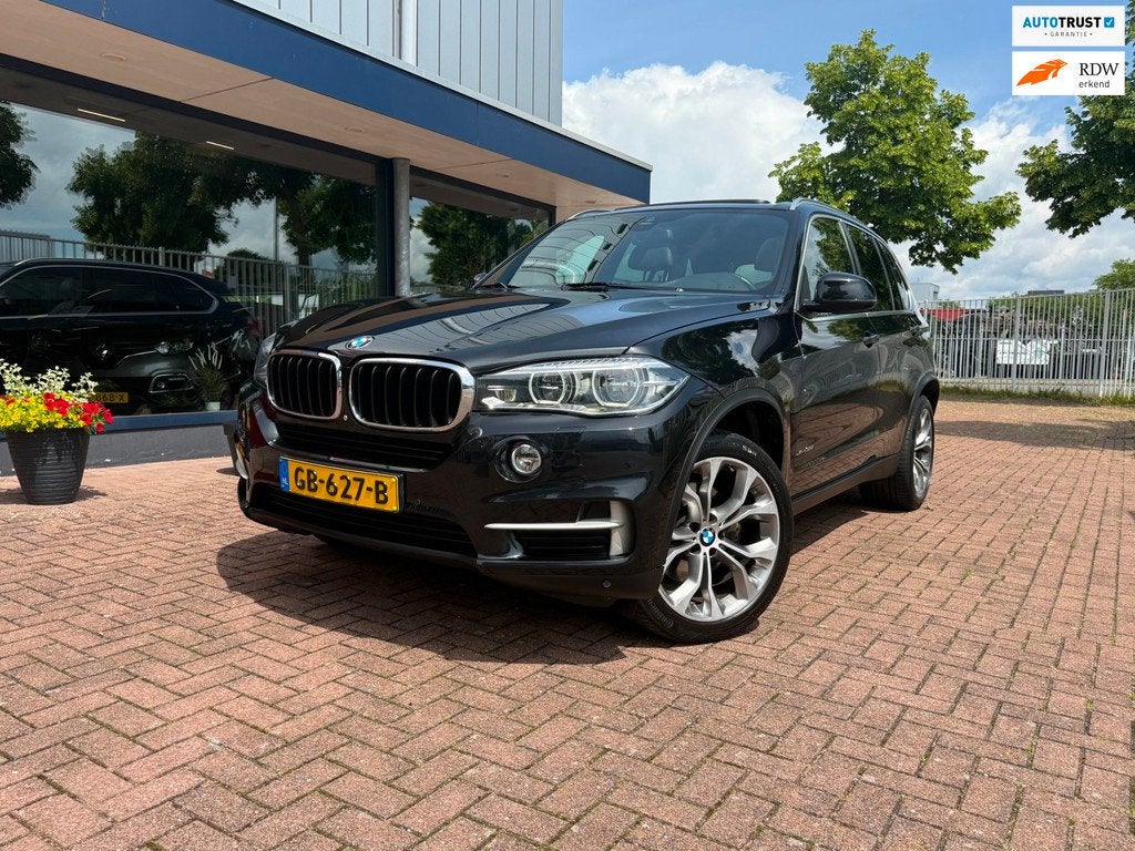 BMW X5 XDrive35i High Executive | Pano | Keyless | Softclose, Auto's, BMW, 2005 kg, Gebruikt, Zwart, Bedrijf