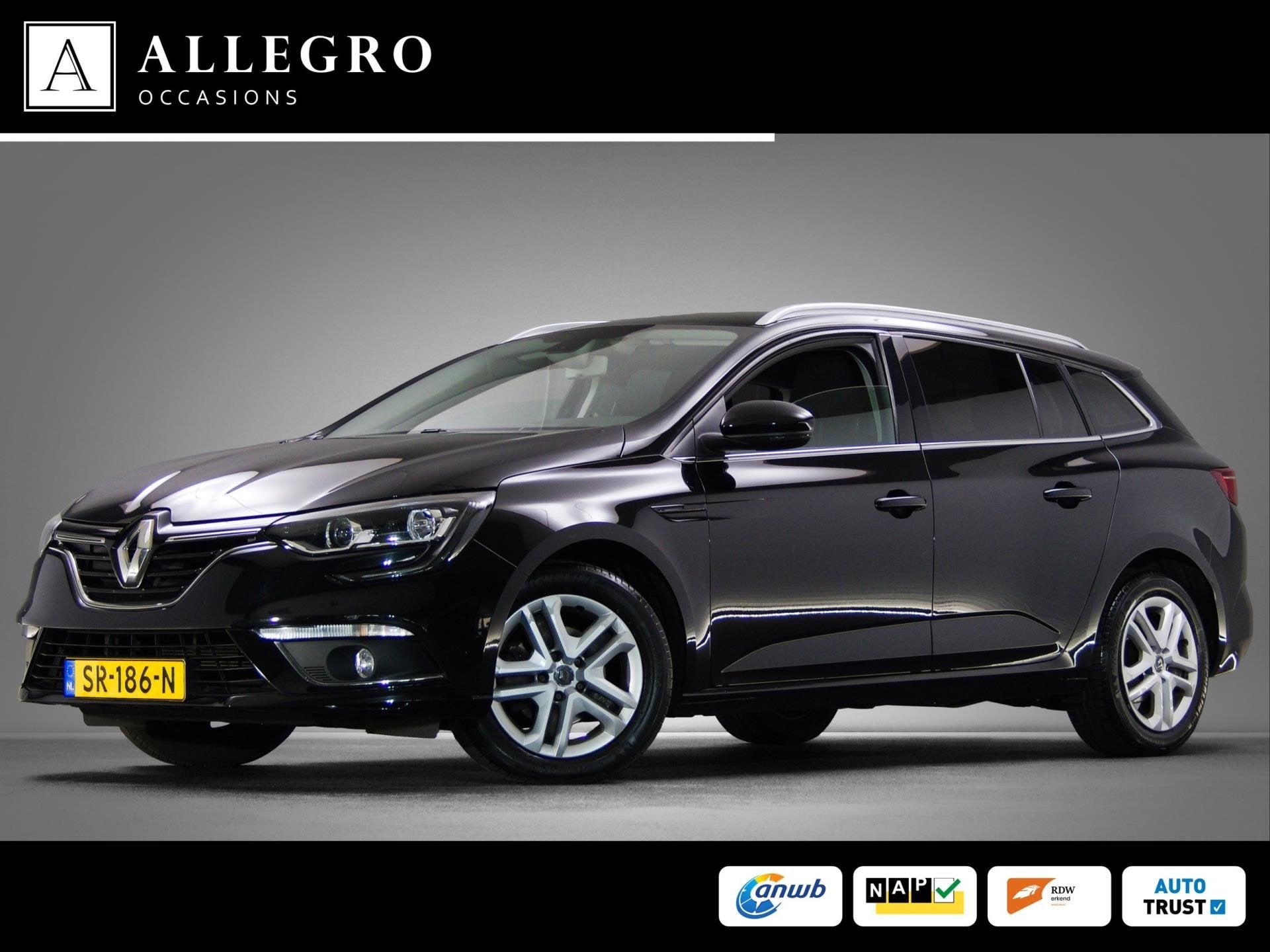 Renault Mégane Estate 1.2 TCe Zen (NAVIGATIESYSTEEM, CRUISE, Voorwielaandrijving, Gebruikt, 4 cilinders, Zwart