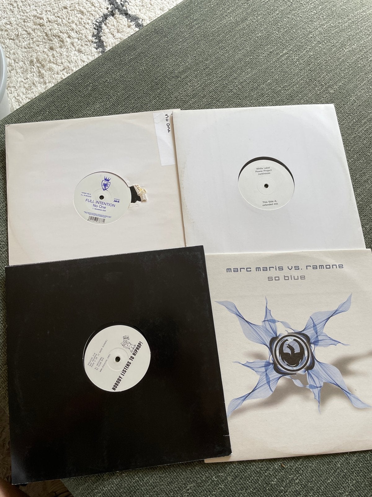 Diverse Dance/House/Techno Vinyl Collectie (4 LP's), Ophalen, LP, Gebruikt, Overige genres
