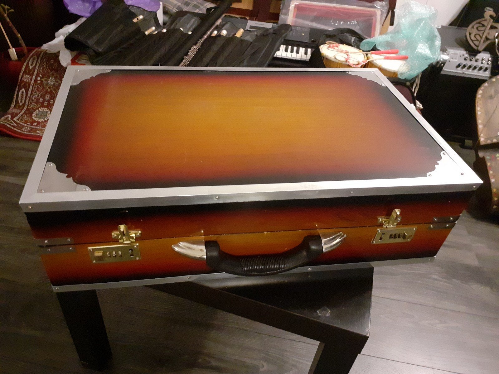harmonium, Muziek en Instrumenten, Ophalen of Verzenden, Zo goed als nieuw, 1 klavier, Harmonium